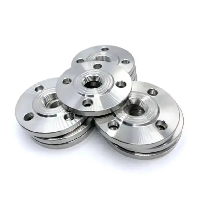 Slip on plate flanges flat plain welding carbon steel flange
