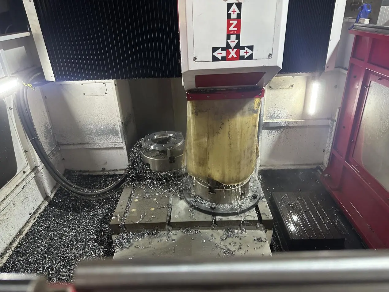 Cutting-Edge Machining Center Revolutionizes Drilling and Milling Techniques