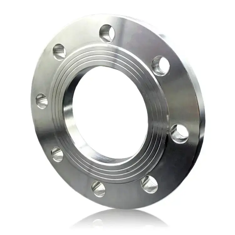Slip on plate flanges flat plain welding carbon steel flange