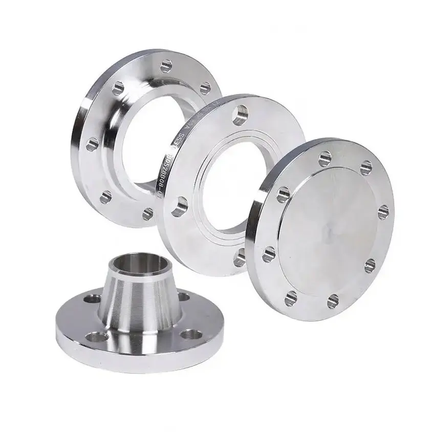 Flange stainless steel welded neck flange