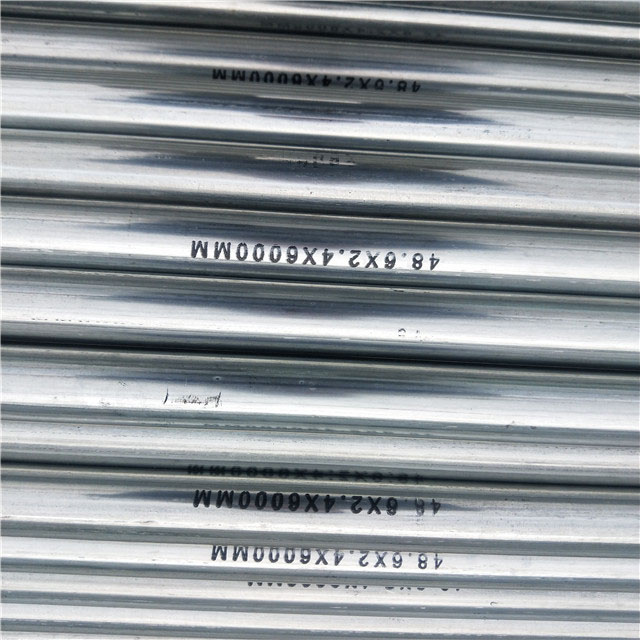 corrugated galvanized round steel pipe3