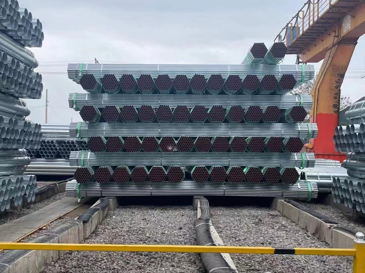 Galvanized pipe