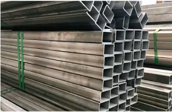 Construction use Hot dip pre-galvanized steel tube steel shandong galvanized square steel tube