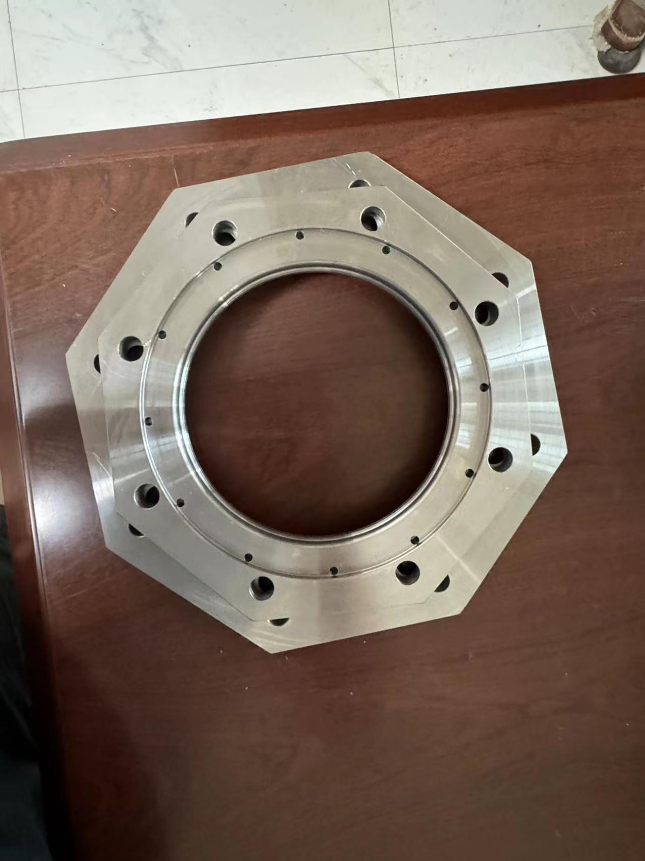 Support customized shaped flan2