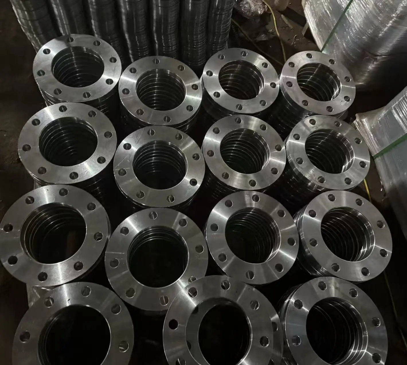Customized Japanese standard flange