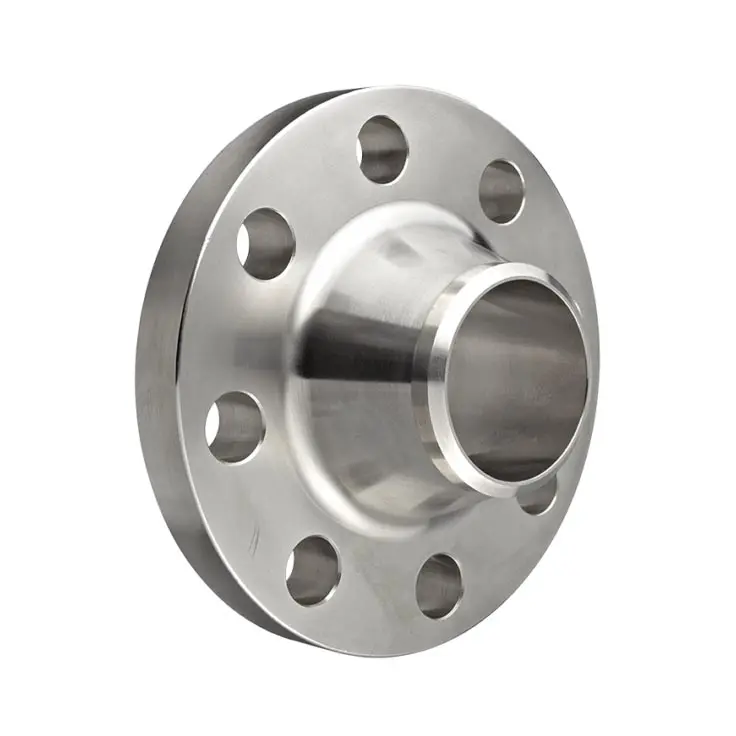 Quality assurance for high-quality butt welded flanges
