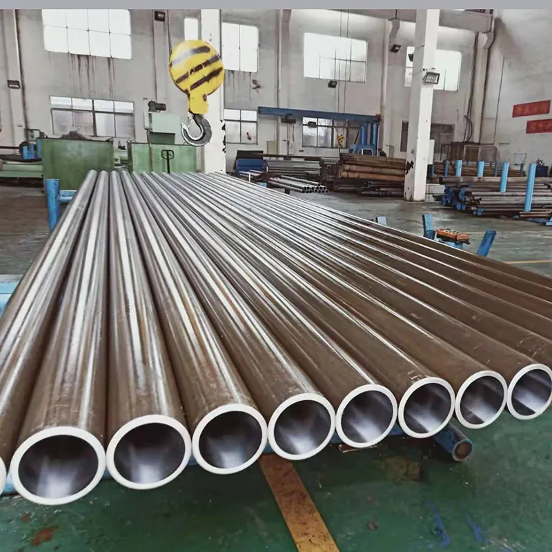 Cold-drawn steel pipe