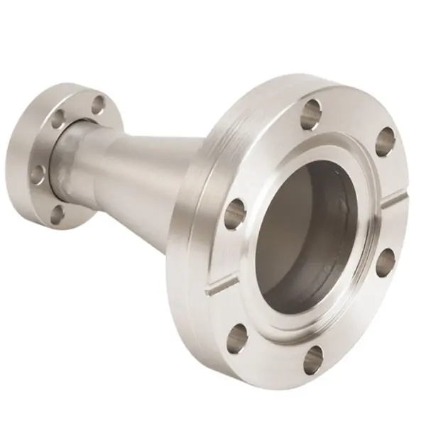 Sample reducing flange available