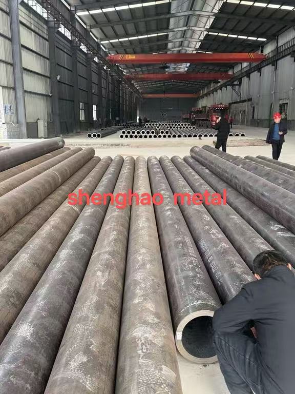 Welded steel pipe and seamless steel pipe
