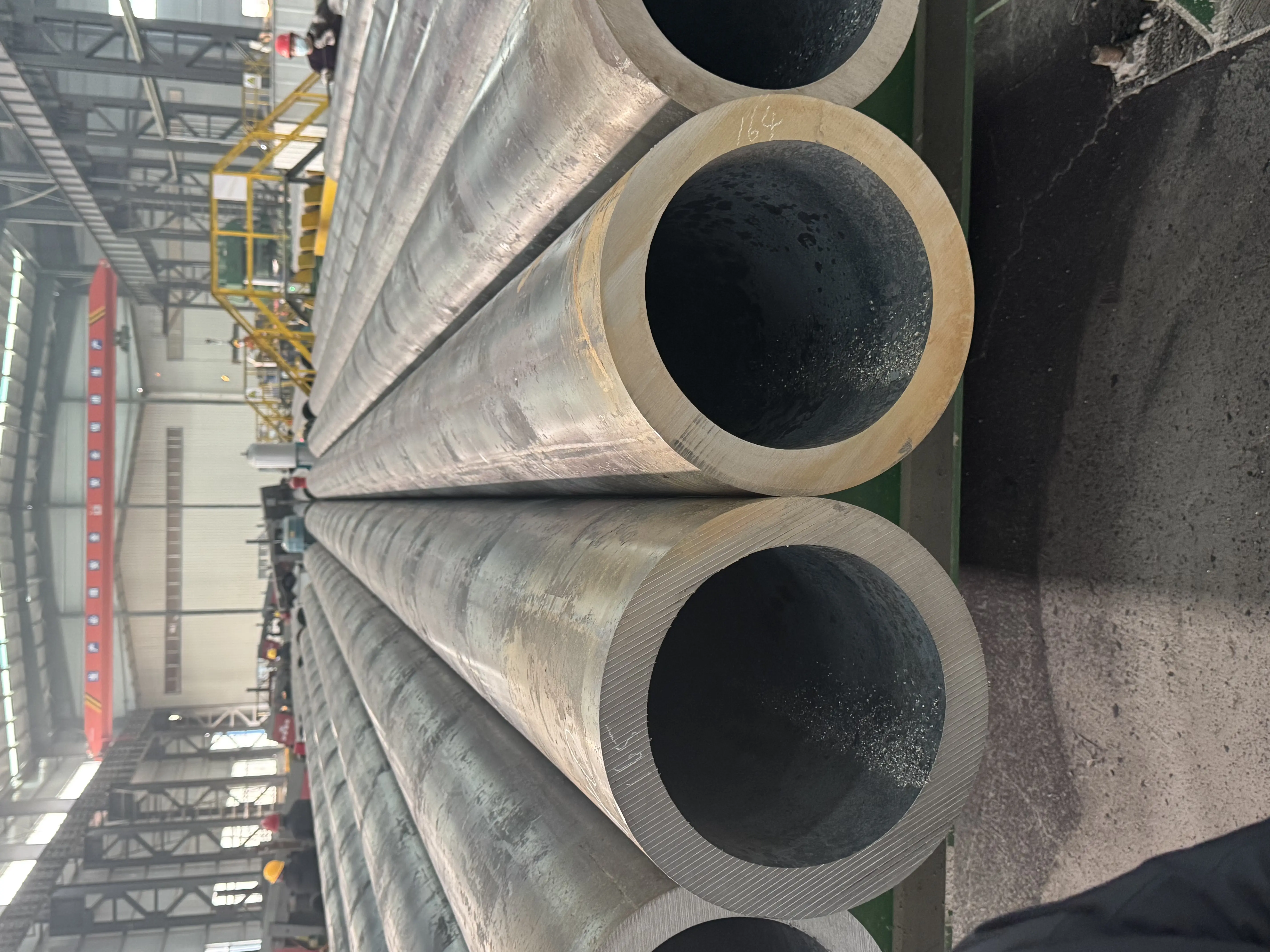 Support customization of steel pipes