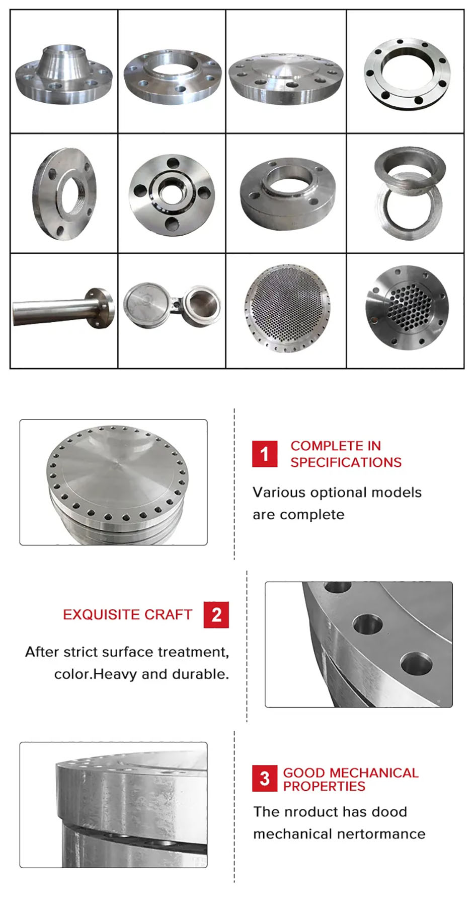 Special shaped flange4