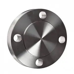 Threaded blind flange