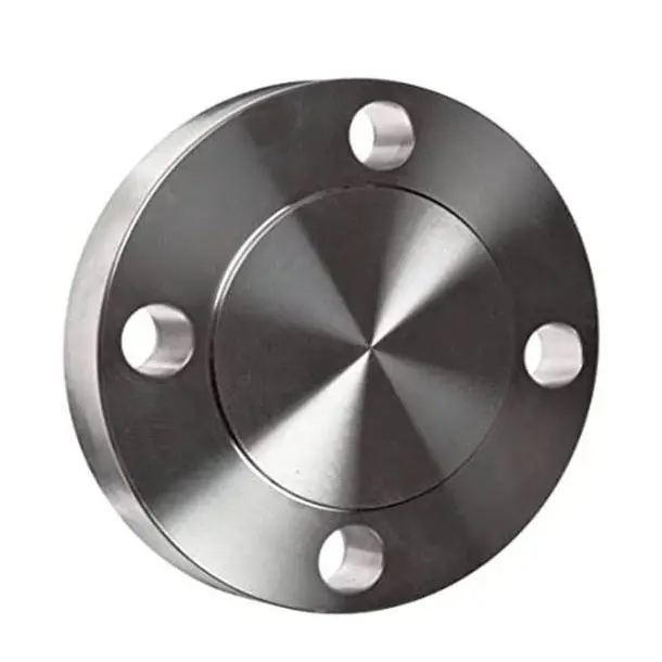 Threaded blind flange