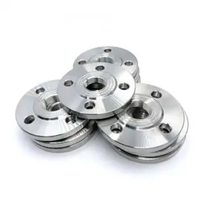 Slip on plate flanges flat plain welding carbon steel flange