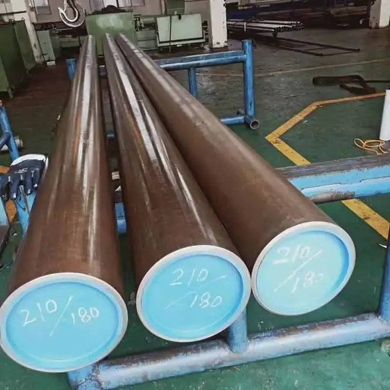 China factory supply E355 ST52 Din2391 cold drawn seamless steel honed pipe/tube