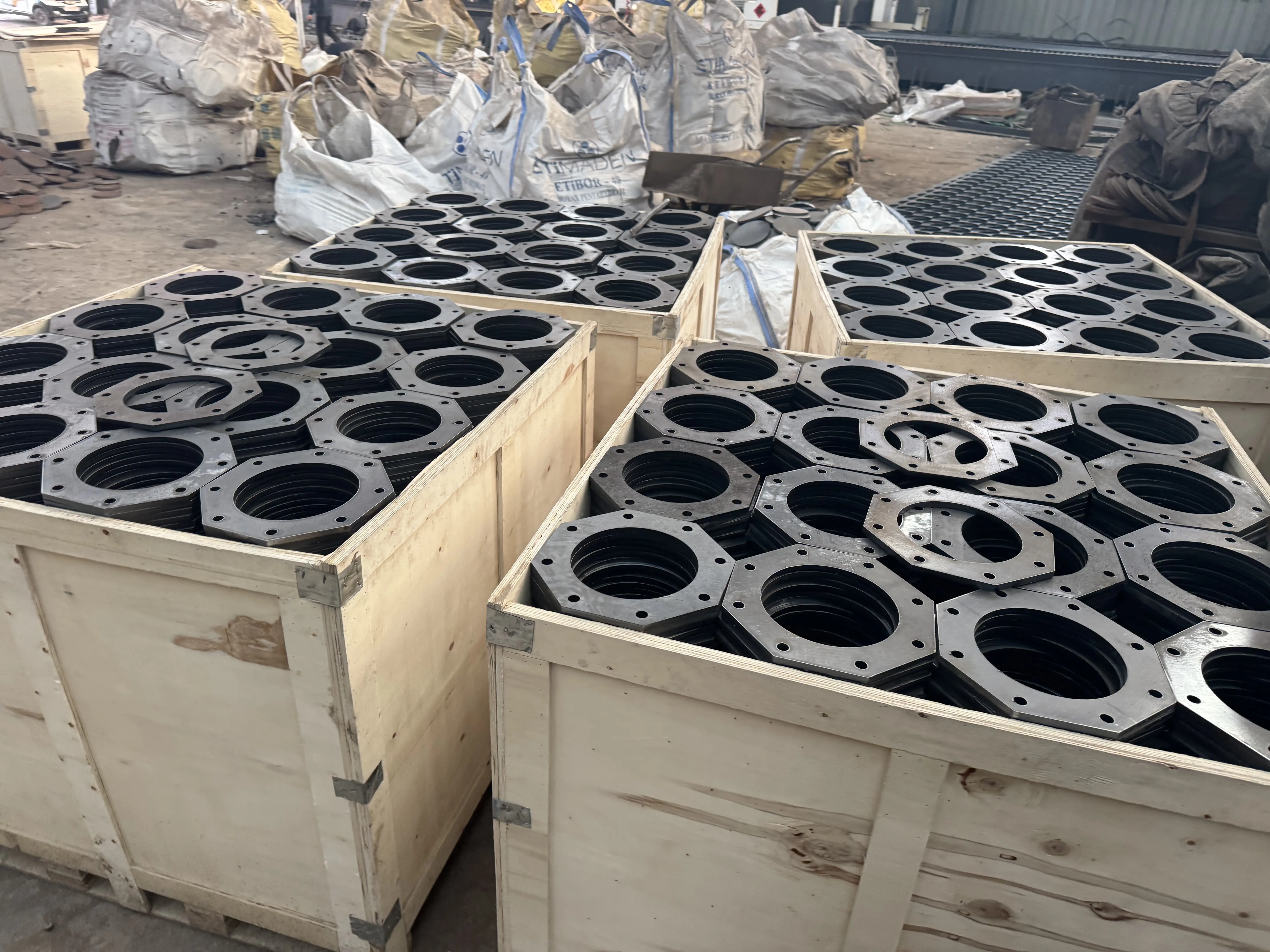 Customizable cutting parts、Flange blank