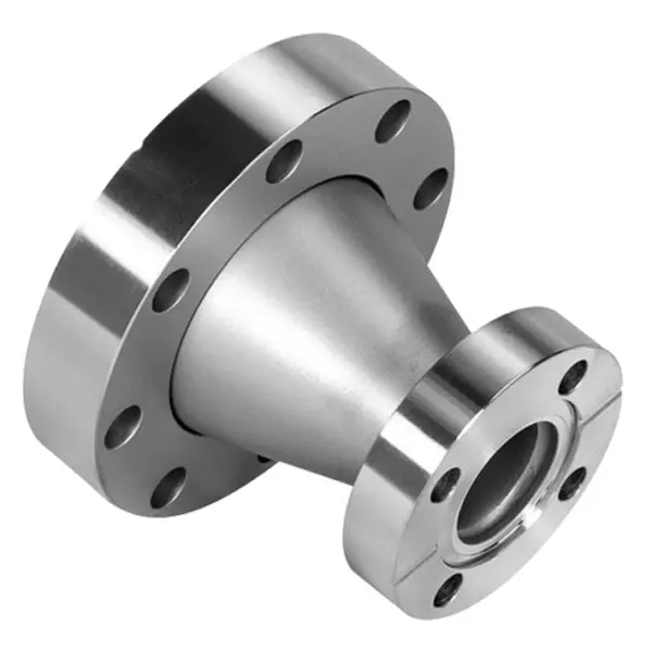 Sample reducing flange available