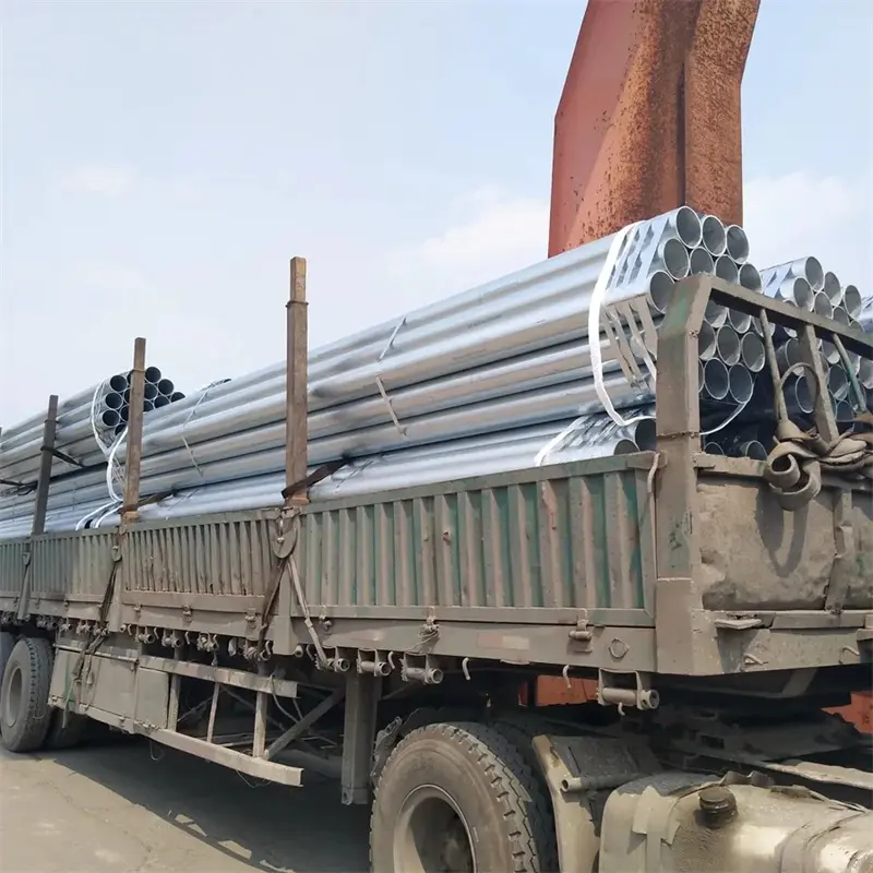 Scaffolding Tube Hot Dipped Galvanized Steel Pipe