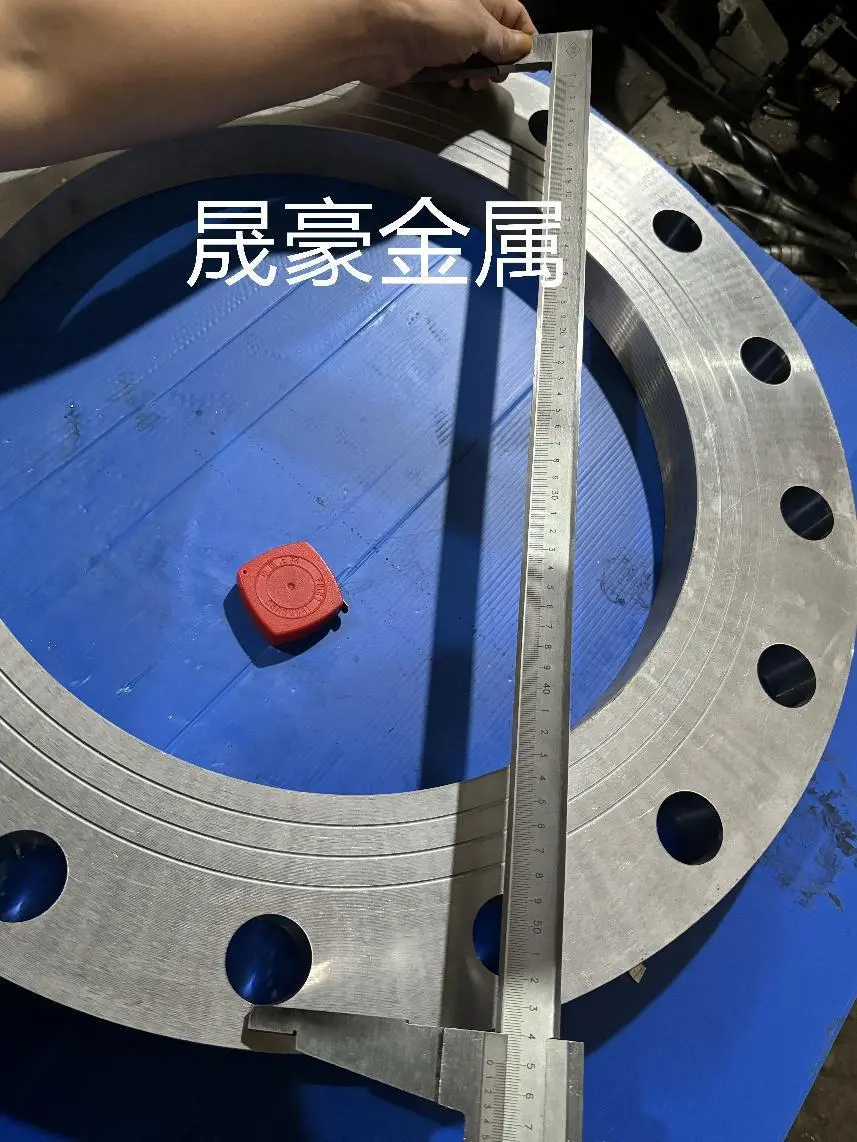 Flange dimension inspection