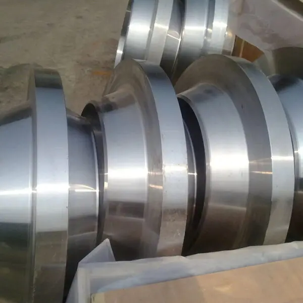 Two major preferential anchor flanges